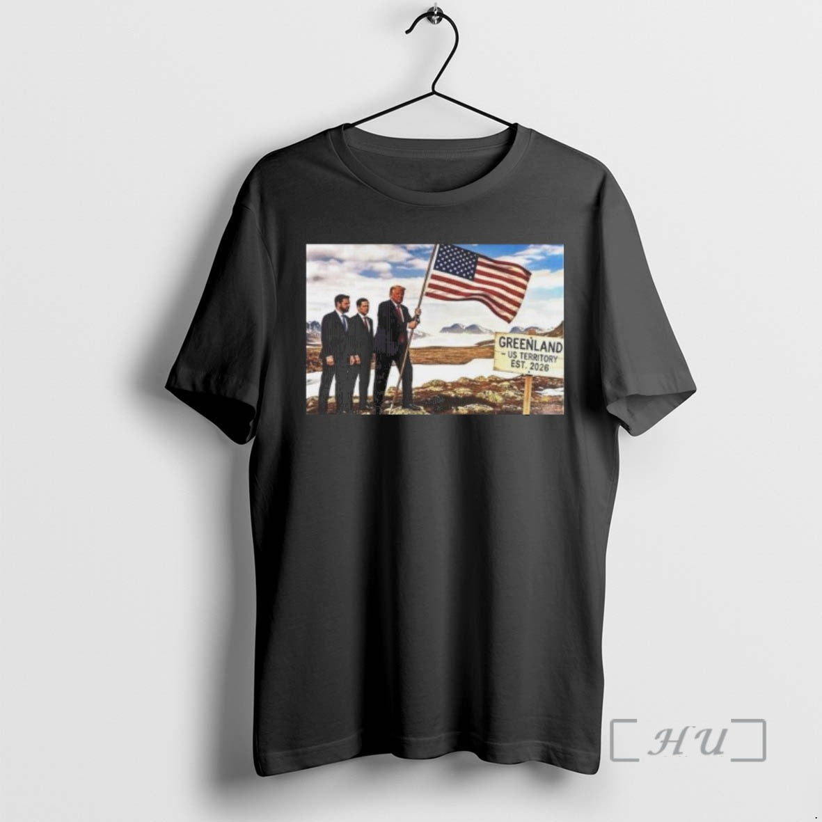 New Trump Greenland Us Territory 2026 T-Shirts, Hoodie, Sweatshirt | PopFlextees.com