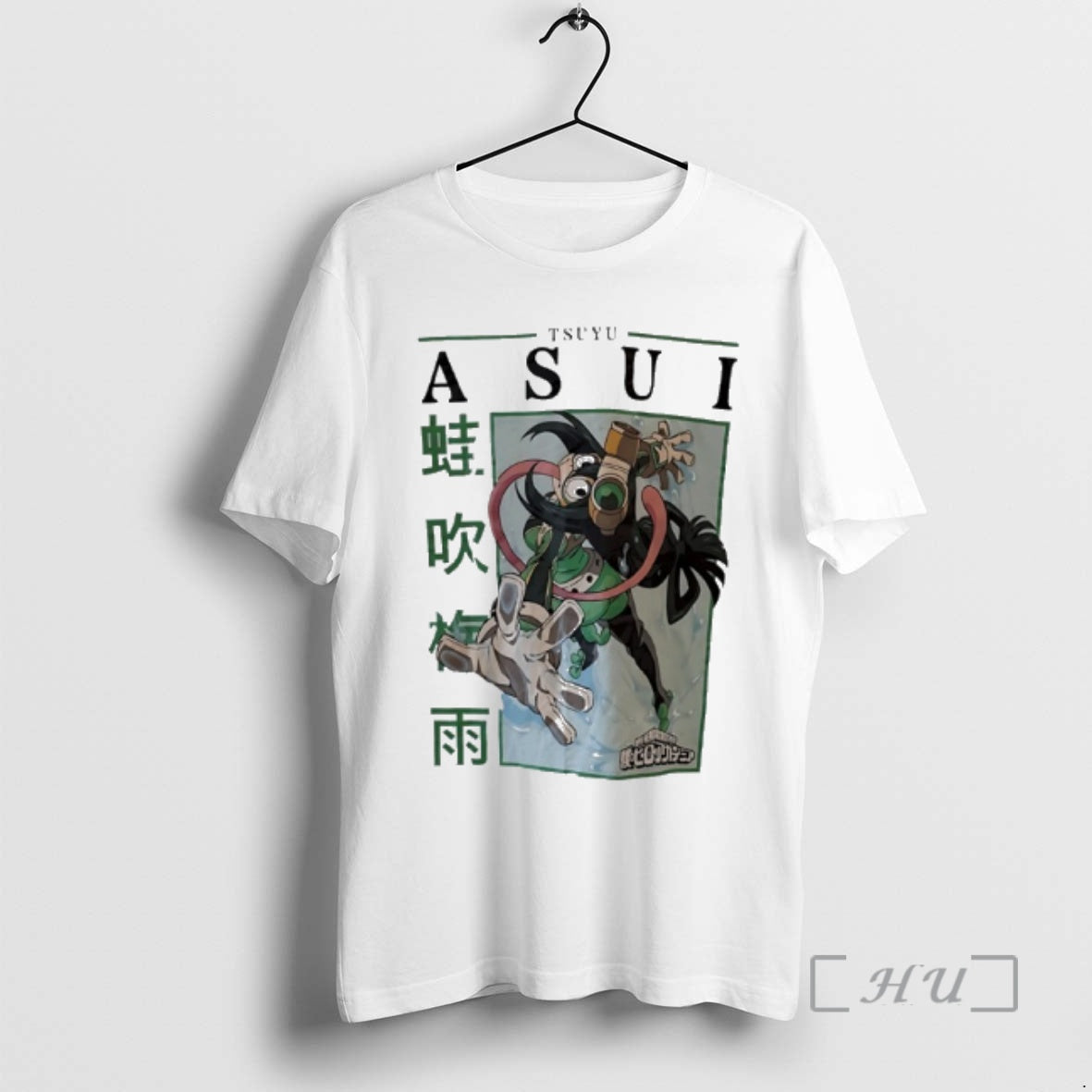 New Tsuyu Asui My Hero Academia Anime T-Shirts, Hoodie, Sweatshirt | PopFlextees.com
