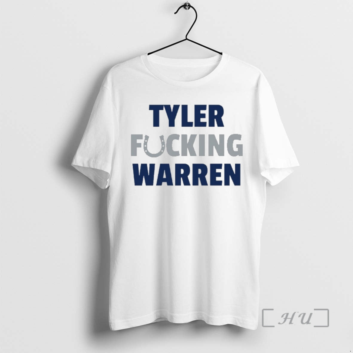 New Tyler Fucking Warren Indianapolis Colts Football T-Shirts, Hoodie, Sweatshirt | PopFlextees.com