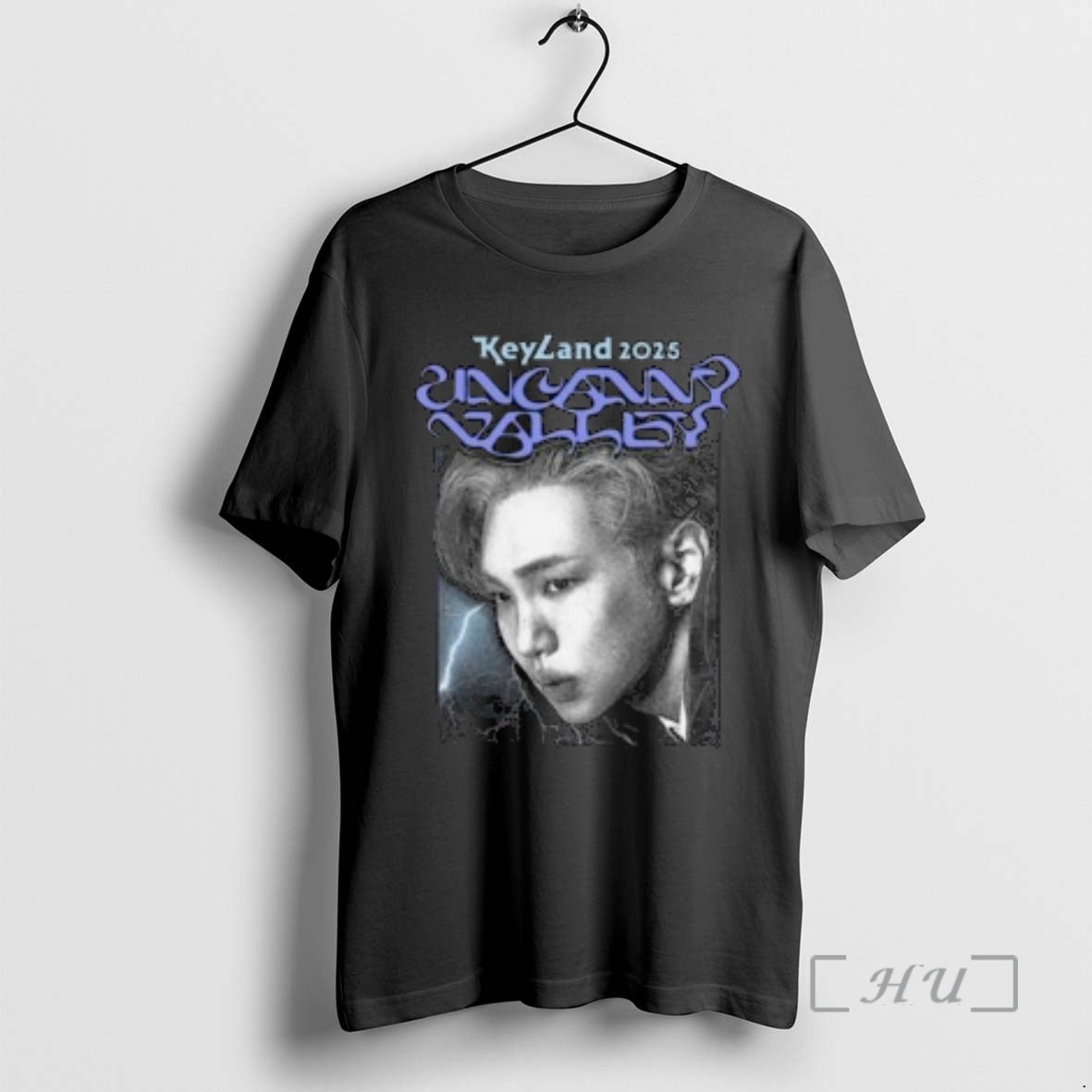 New Uncanny Valley Tour December 2025 Black Circle Black T-Shirts, Hoodie, Sweatshirt | PopFlextees.com