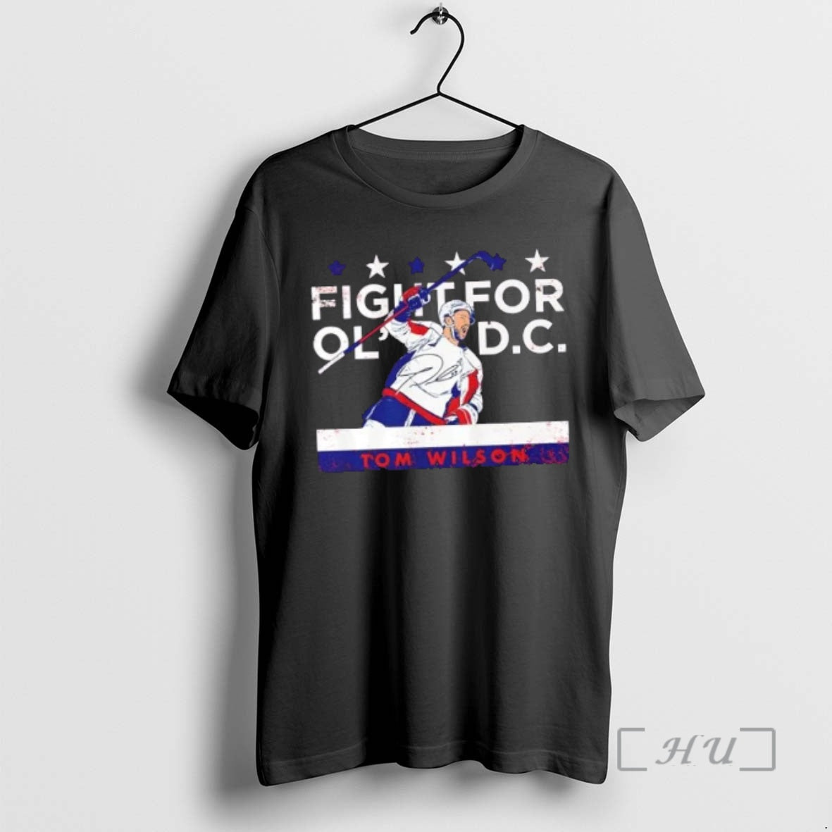 New Washington Capitals Tom Wilson Fight For Old Dc T-Shirts, Hoodie, Sweatshirt | PopFlextees.com