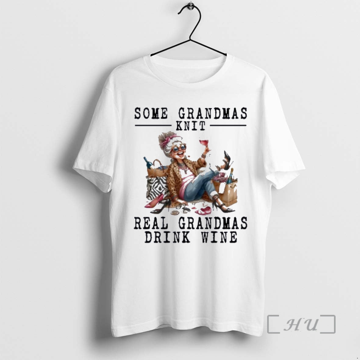New Wine Some Grandmas Knit Real Grandmas T-Shirts, Hoodie, Sweatshirt | PopFlextees.com