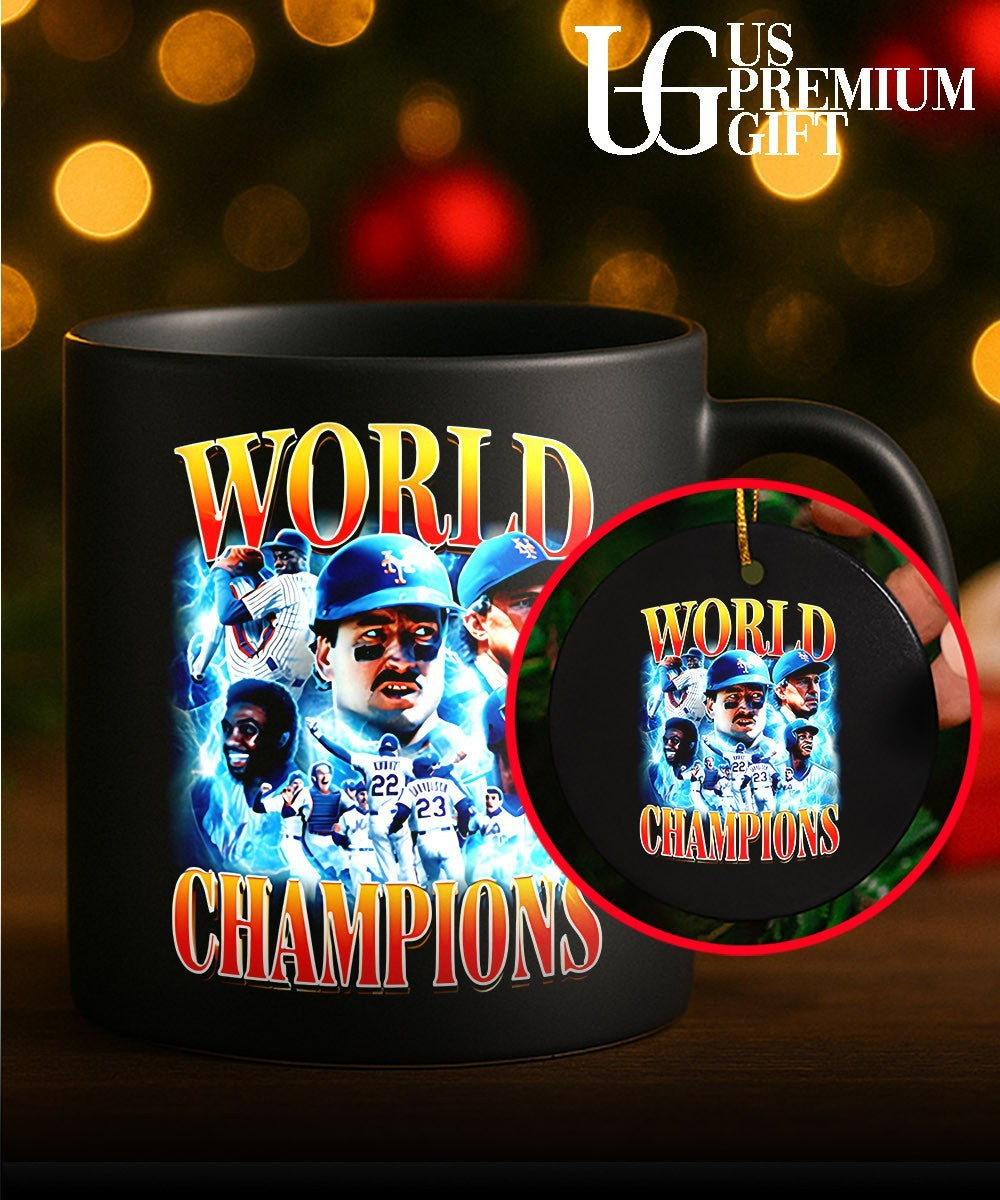 New York Mets 1986 World Championship 2026 graphic shirt
