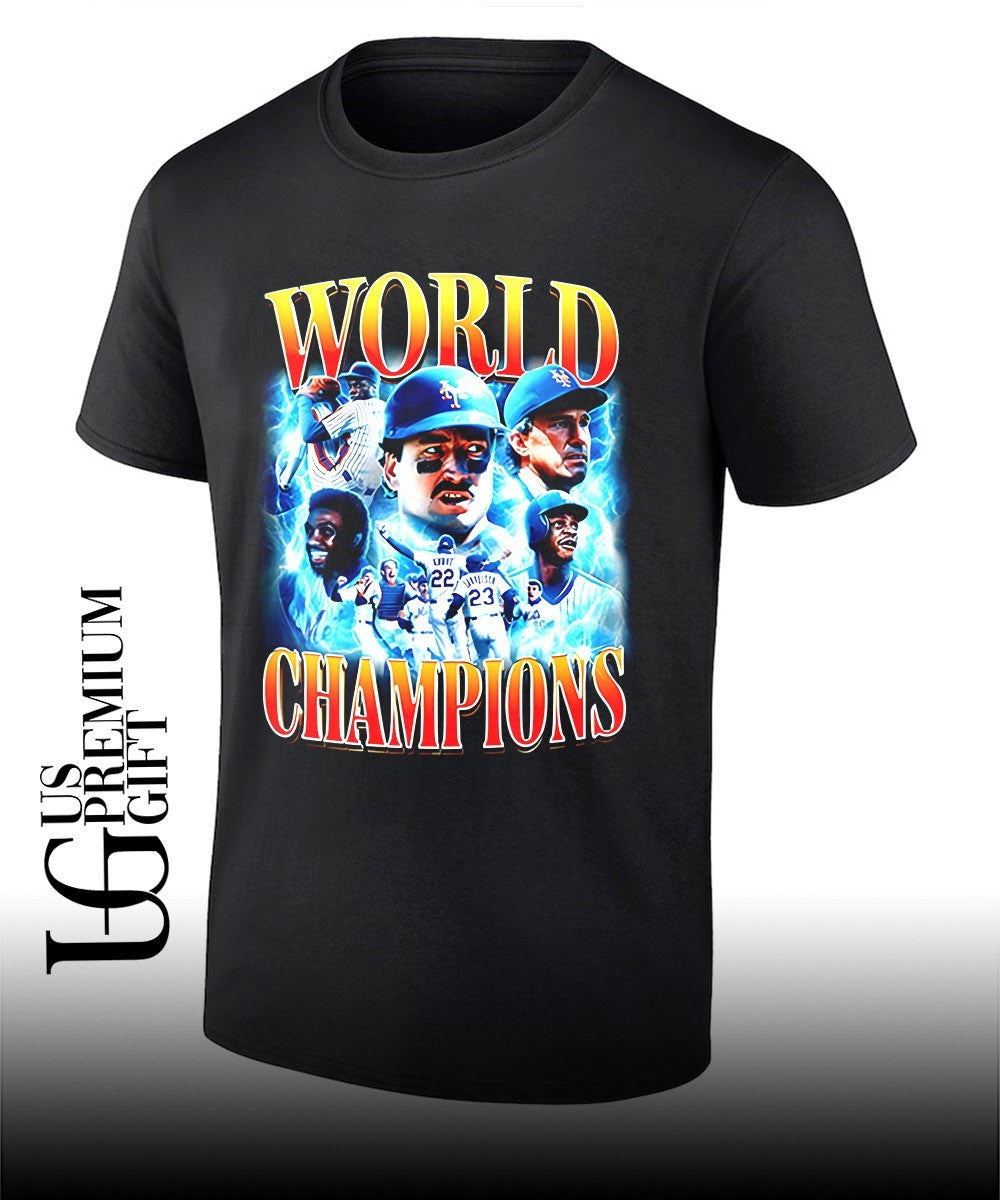 New York Mets 1986 World Championship 2026 graphic shirt