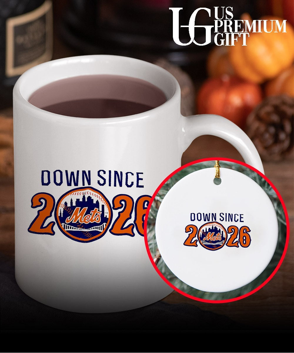 New York Mets Down since 2026 logo shirt
