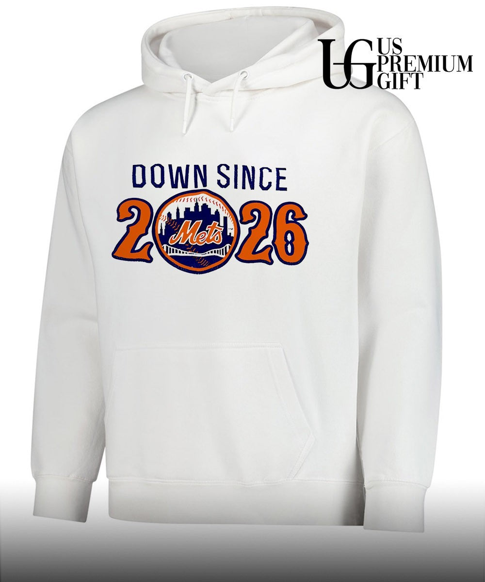New York Mets Down since 2026 logo shirt