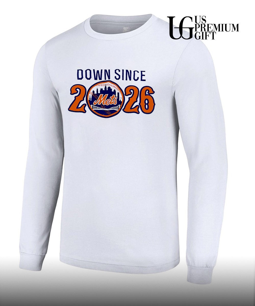 New York Mets Down since 2026 logo shirt