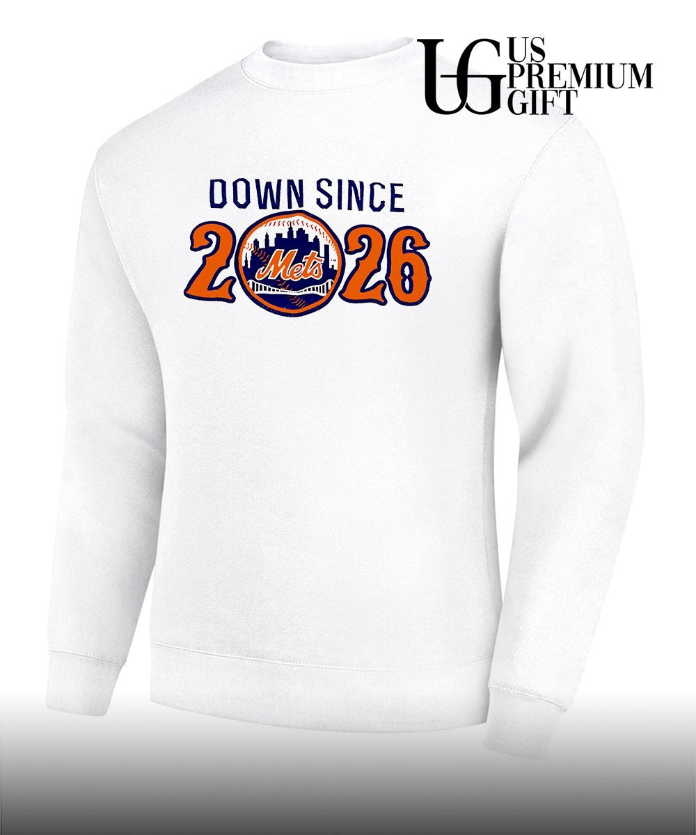 New York Mets Down since 2026 logo shirt