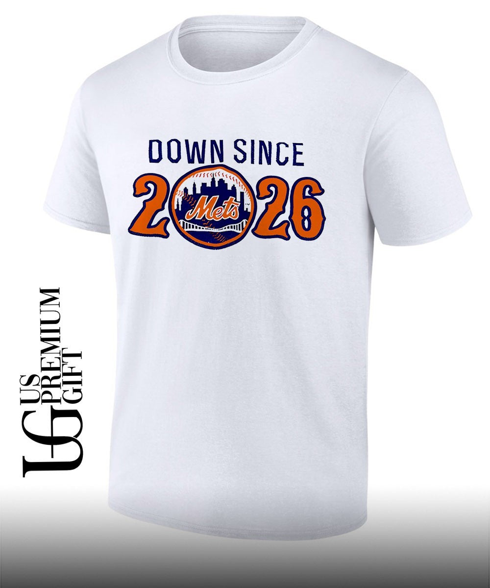 New York Mets Down since 2026 logo shirt