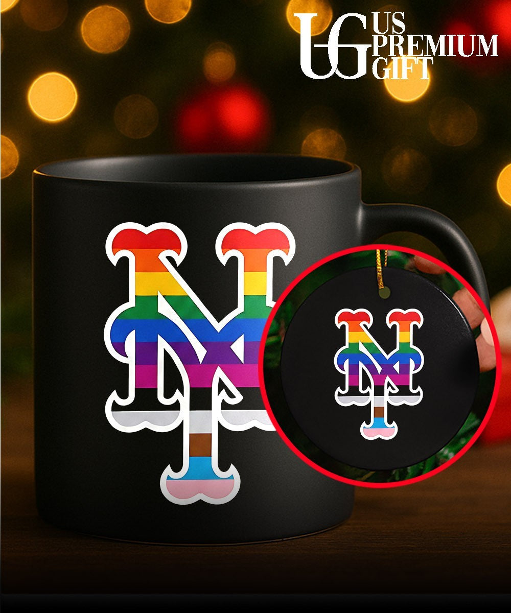 New York Mets MLB Pride Month 2026 LGBTQ rainbow shirt