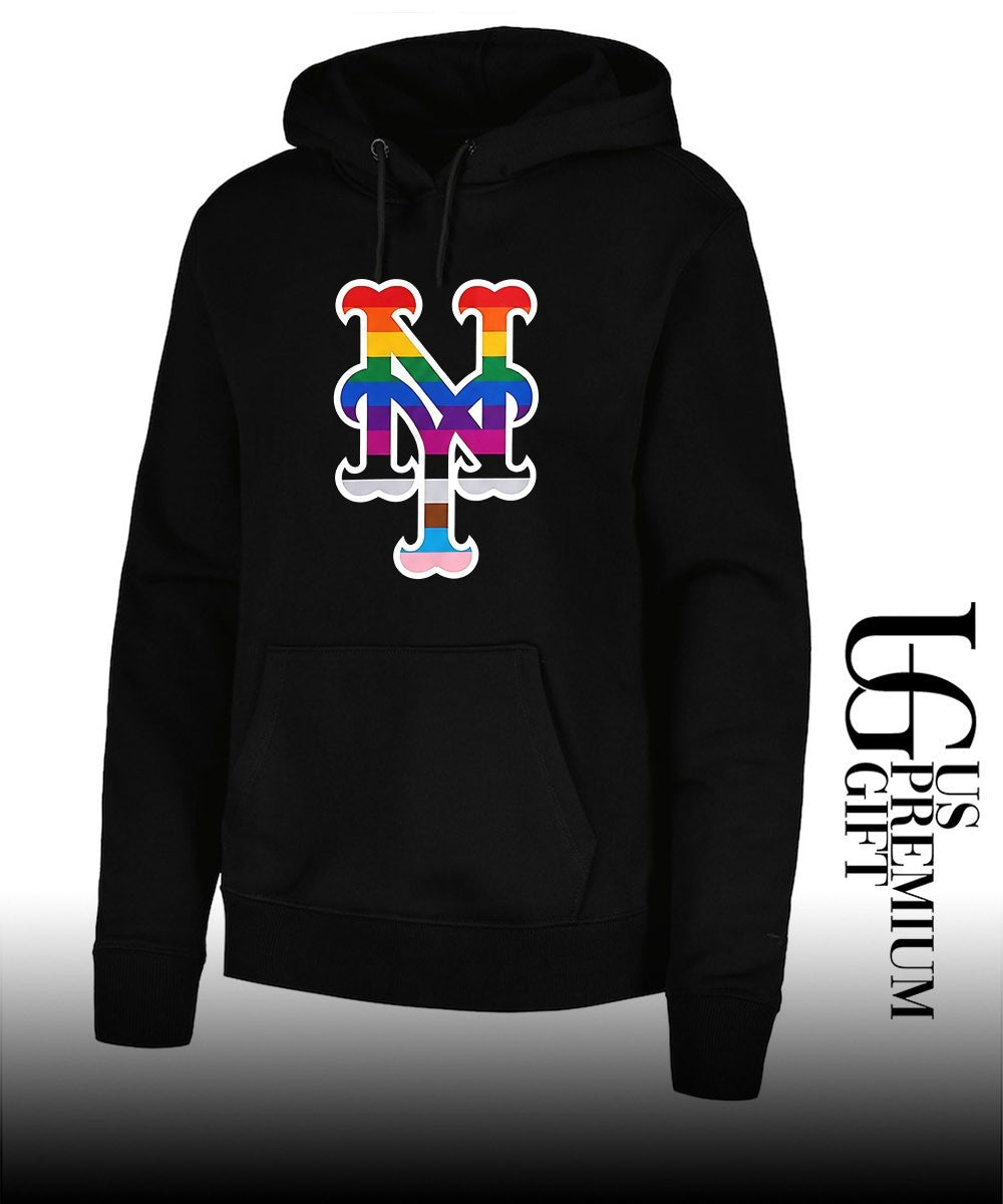 New York Mets MLB Pride Month 2026 LGBTQ rainbow shirt