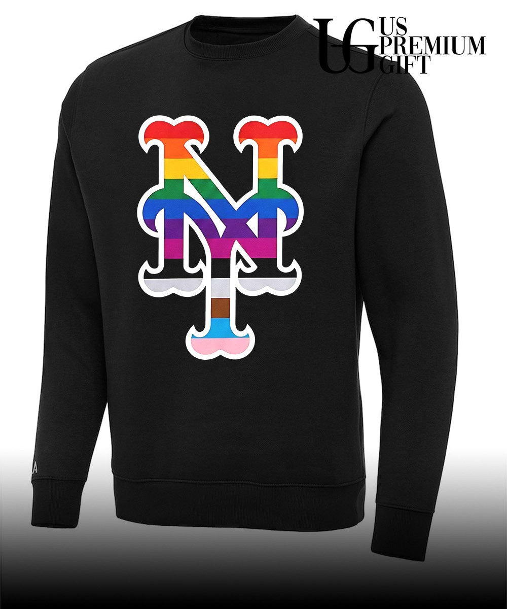 New York Mets MLB Pride Month 2026 LGBTQ rainbow shirt