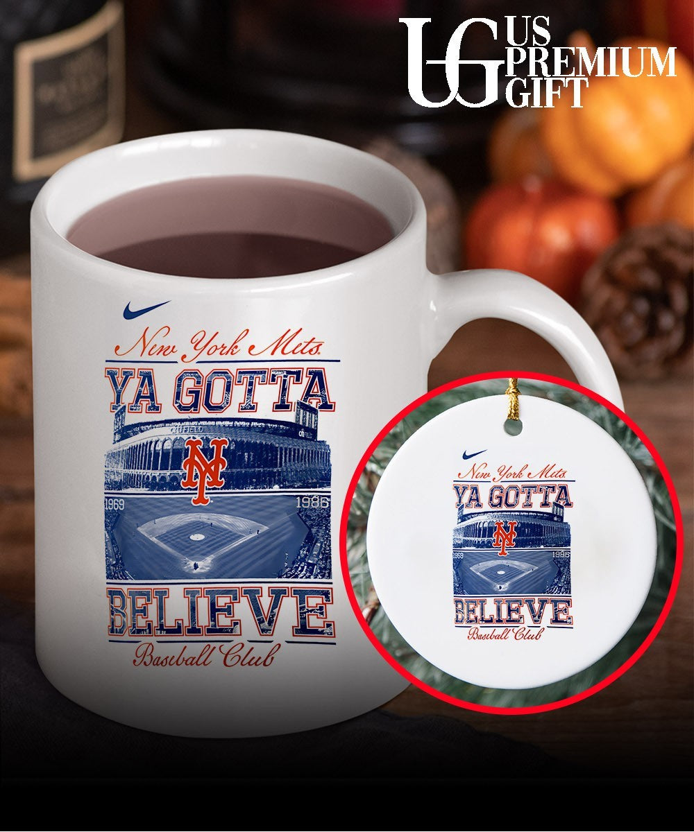 New York Mets Ya Gotta Believe Baseball Club 1969-1986 shirt