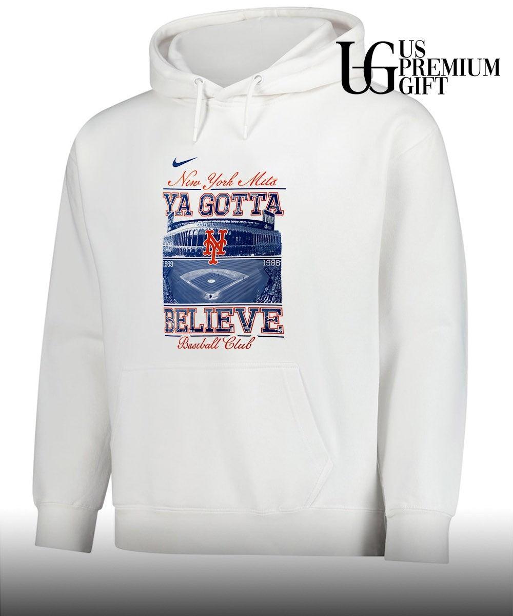 New York Mets Ya Gotta Believe Baseball Club 1969-1986 shirt