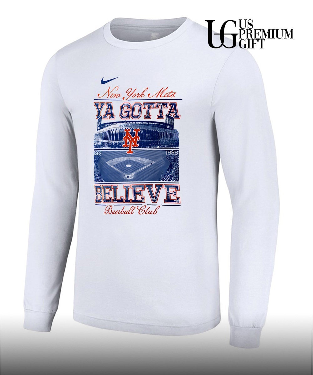 New York Mets Ya Gotta Believe Baseball Club 1969-1986 shirt