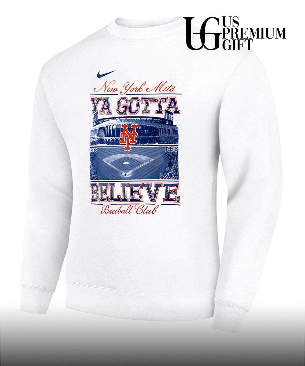 New York Mets Ya Gotta Believe Baseball Club 1969-1986 shirt