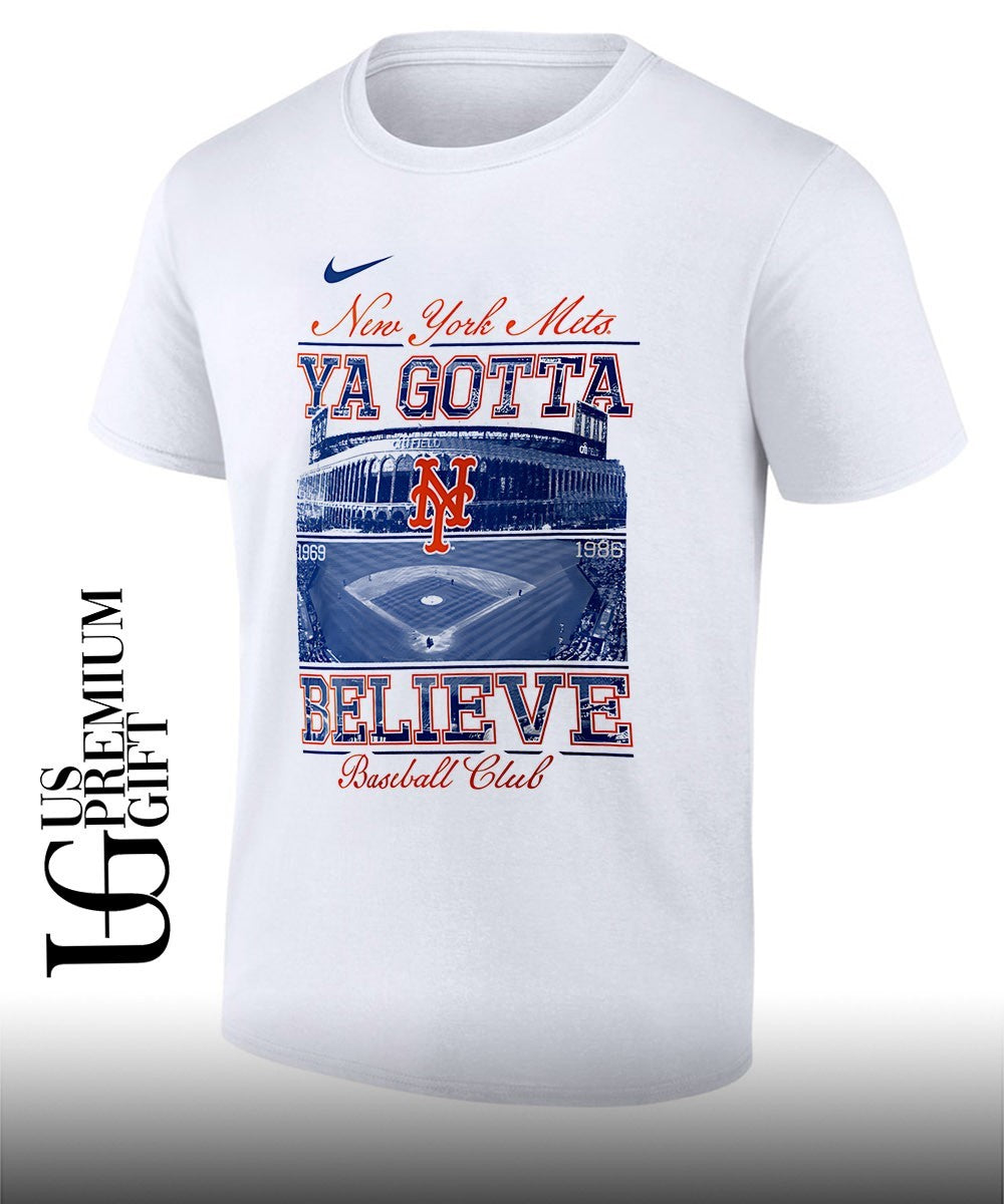 New York Mets Ya Gotta Believe Baseball Club 1969-1986 shirt