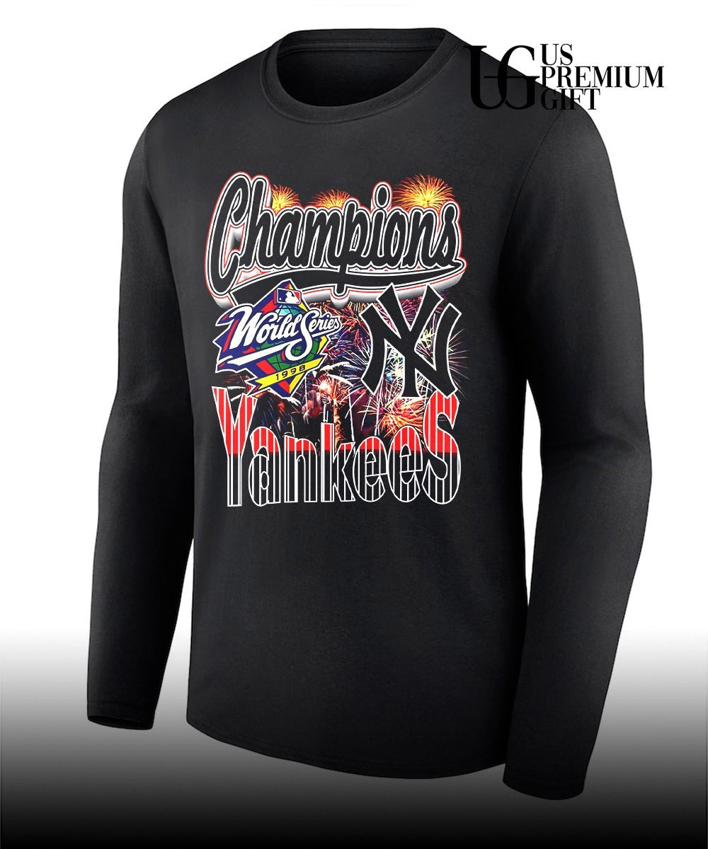 New York Yankees 1998 World Series Champions shirt