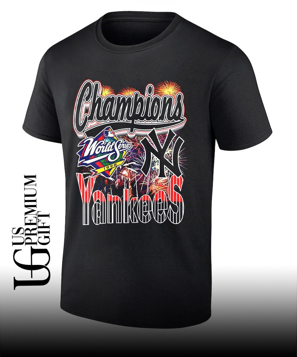 New York Yankees 1998 World Series Champions shirt