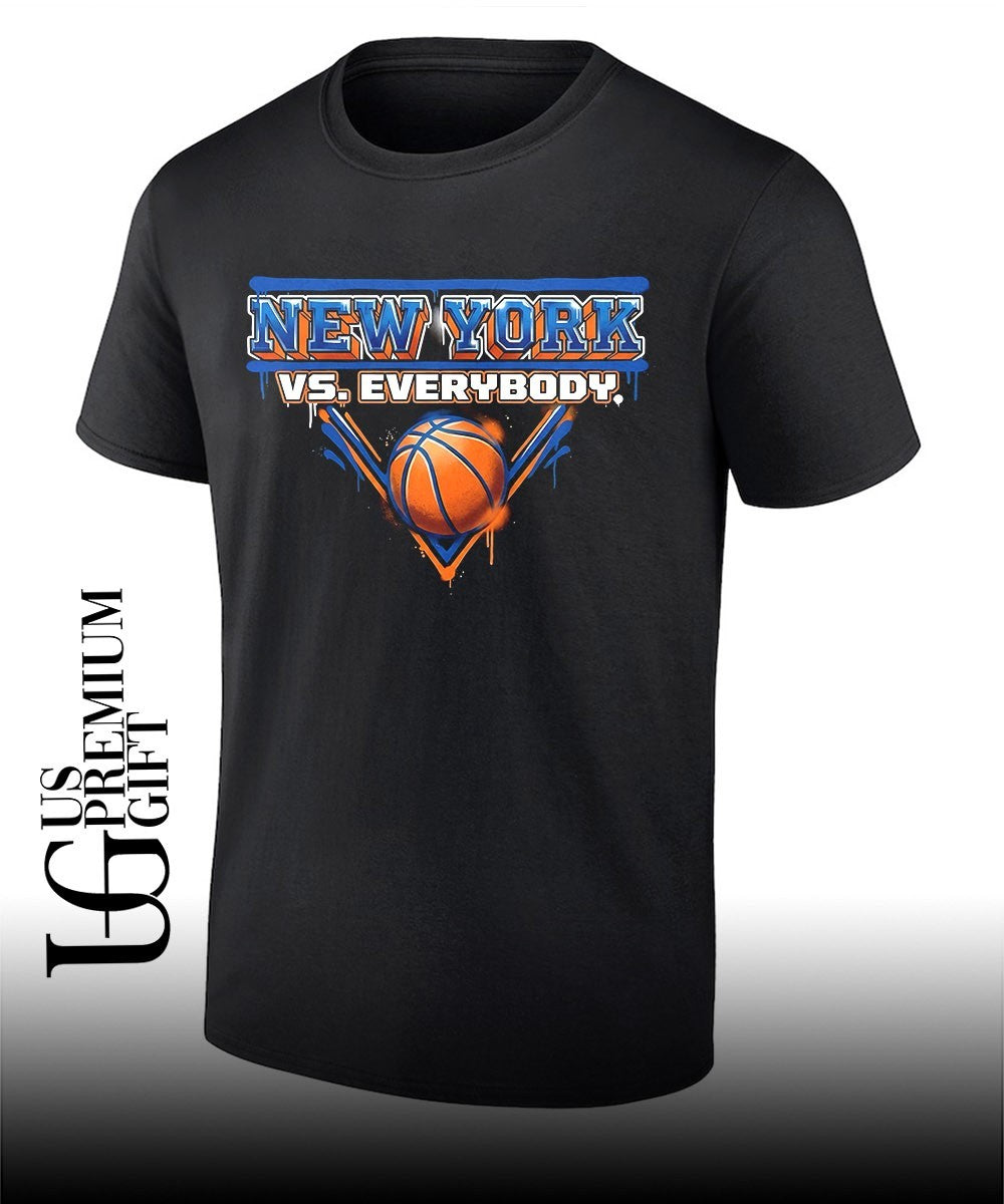 New York vs Everybody New York Mets basketball shirt