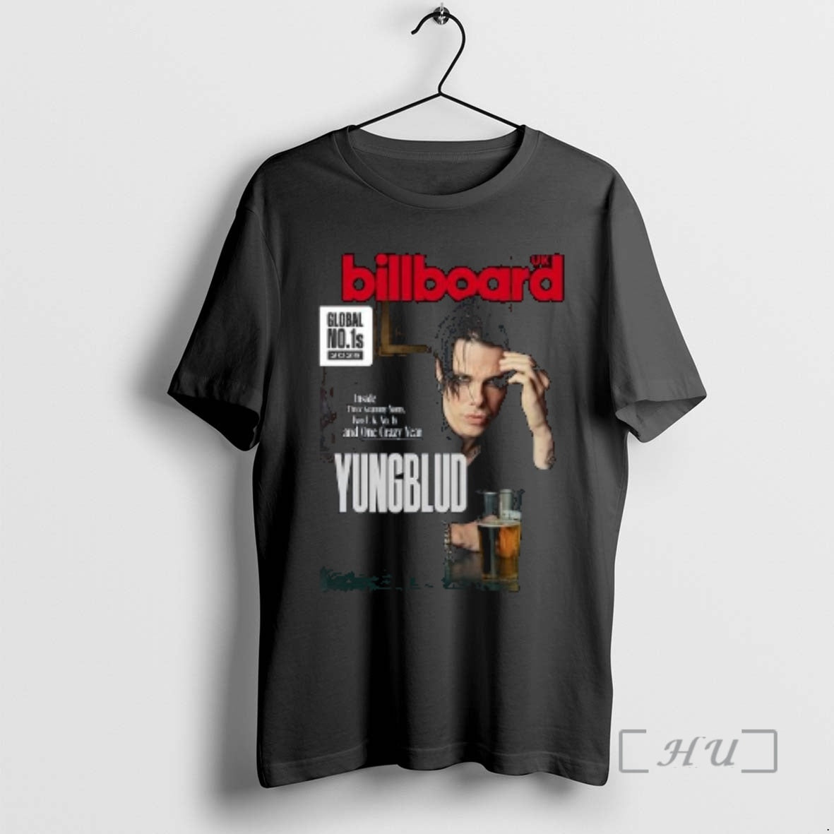 New Yungblud On The Cover Of Billboard Uk Global No 1s 2025 Inside Three Grammy T-Shirts, Hoodie, Sweatshirt
