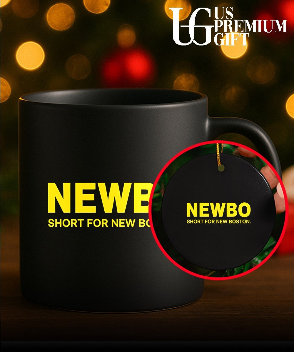 Newbo short for new Boston shirt