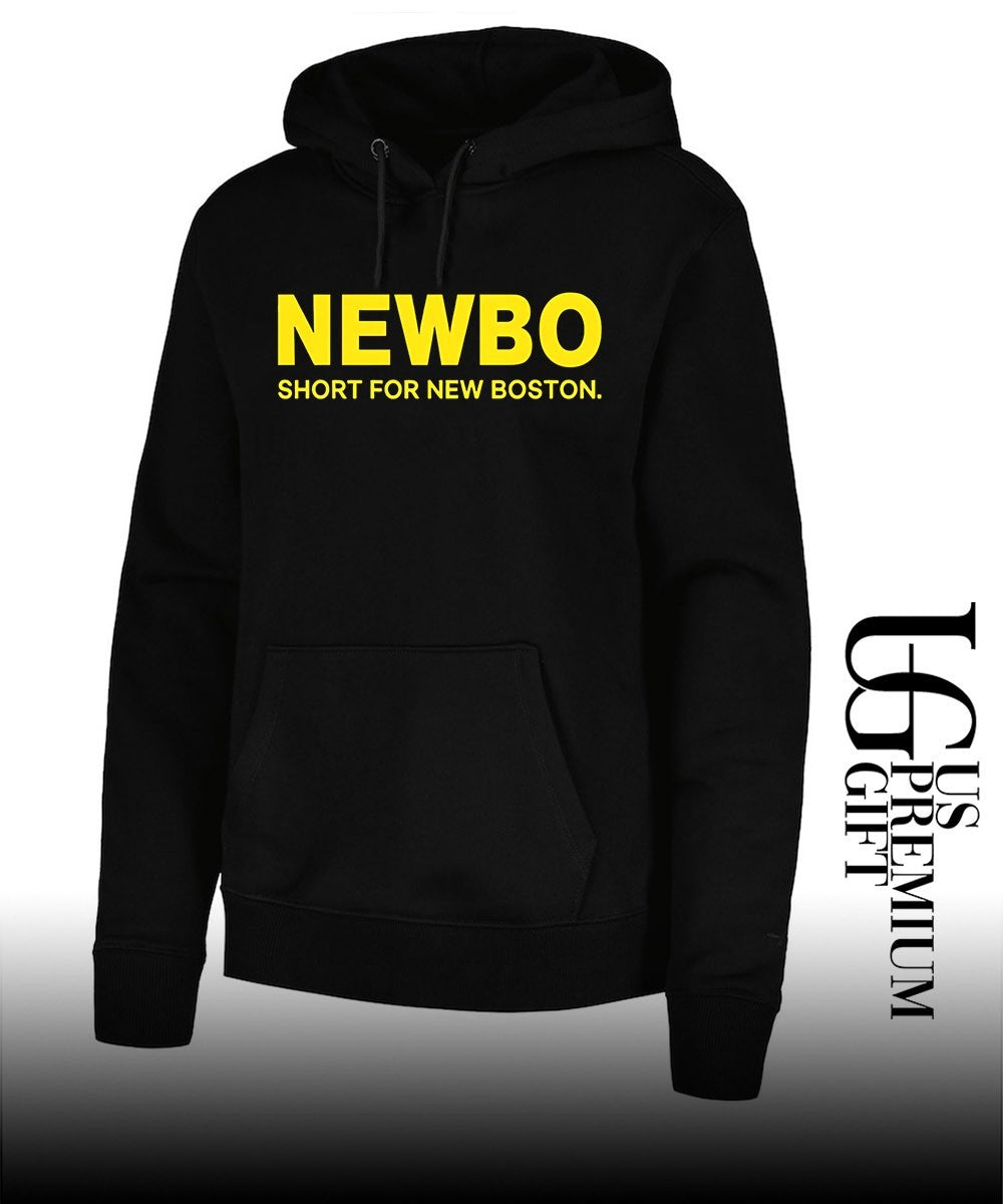 Newbo short for new Boston shirt