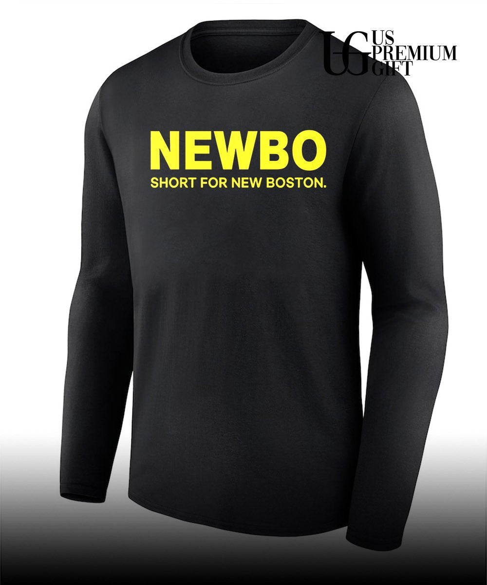 Newbo short for new Boston shirt