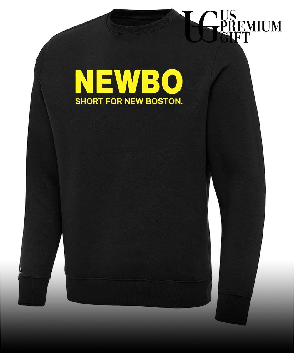Newbo short for new Boston shirt