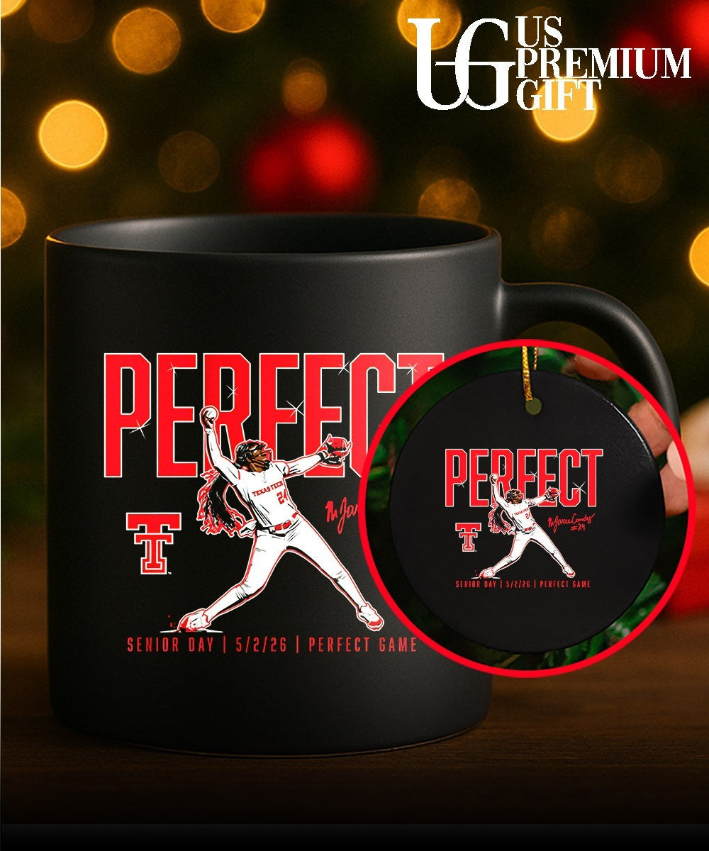 NiJaree Canady Perfect Game Texas Tech Red Raiders softball signature shirt