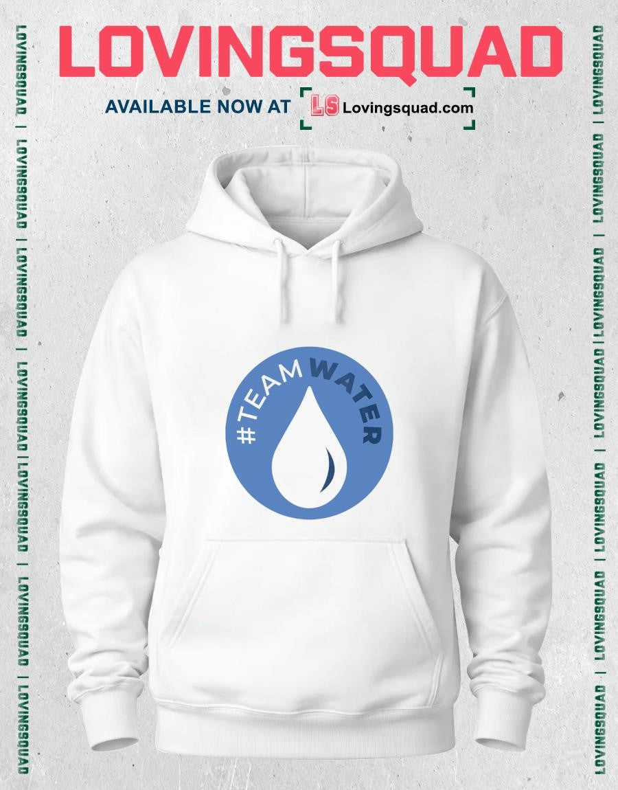 Team Water Fundraiser Mrbeast And Robert Launch 2025 Shirt