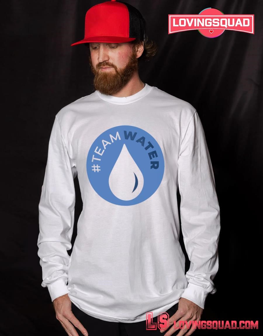 Team Water Fundraiser Mrbeast And Robert Launch 2025 Shirt
