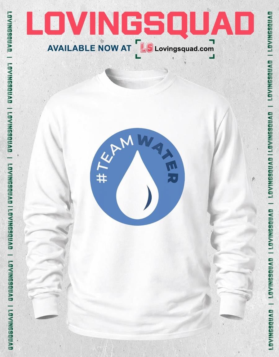 Team Water Fundraiser Mrbeast And Robert Launch 2025 Shirt