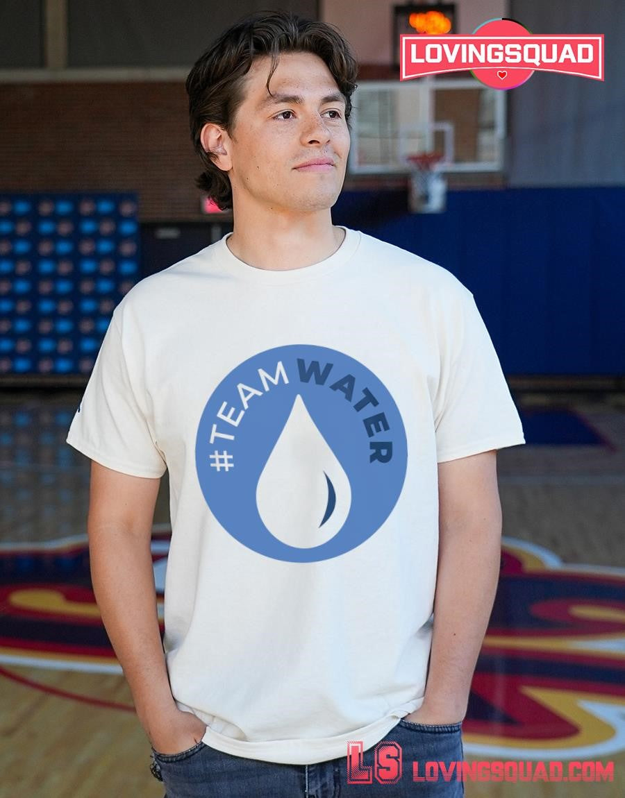 Team Water Fundraiser Mrbeast And Robert Launch 2025 Shirt