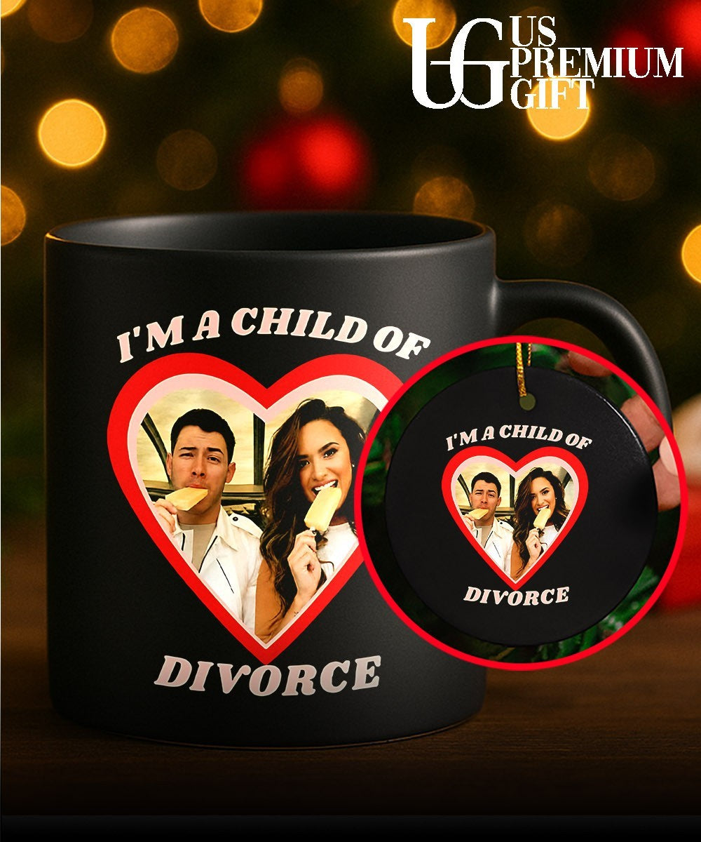 Nick Jonas and Demi Lovato Child of Divorce shirt