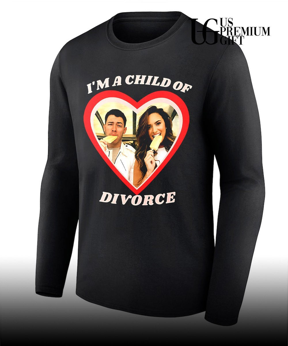 Nick Jonas and Demi Lovato Child of Divorce shirt