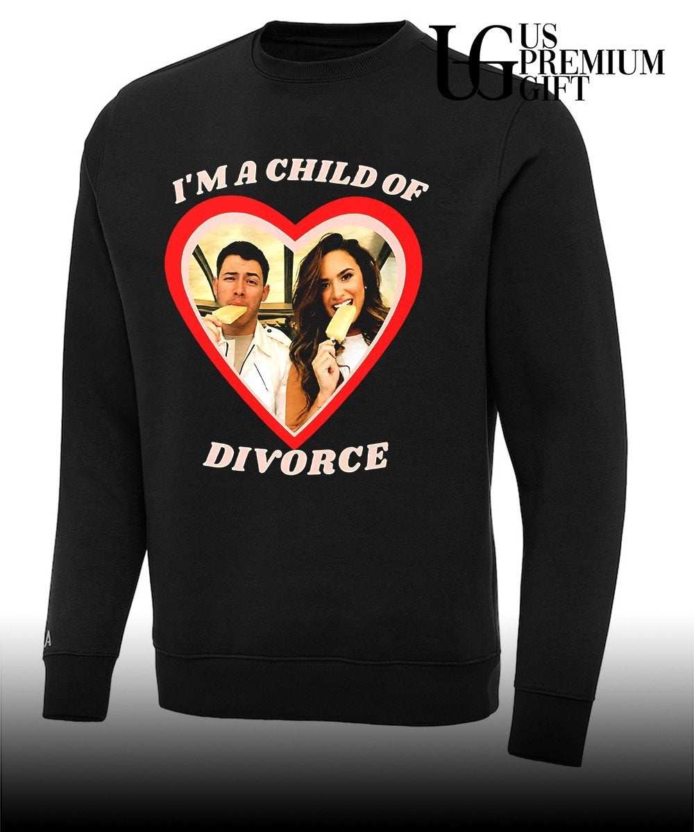 Nick Jonas and Demi Lovato Child of Divorce shirt