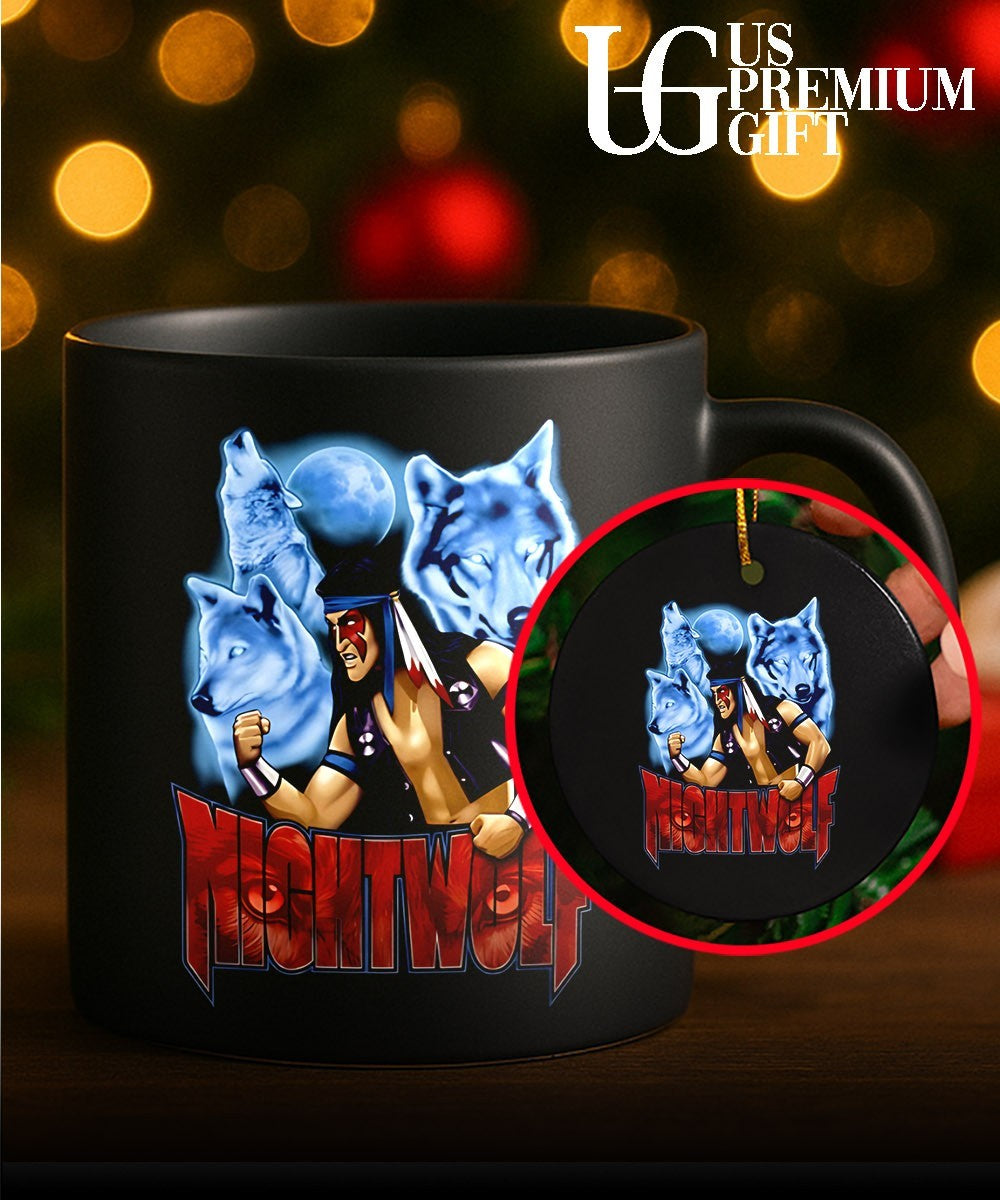 Nightwolf Mortal Kombat Klassic Ultimate MK3 shirt