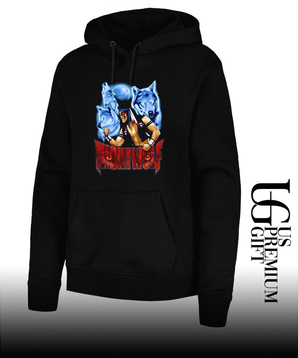 Nightwolf Mortal Kombat Klassic Ultimate MK3 shirt