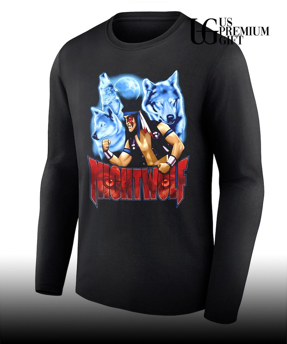 Nightwolf Mortal Kombat Klassic Ultimate MK3 shirt