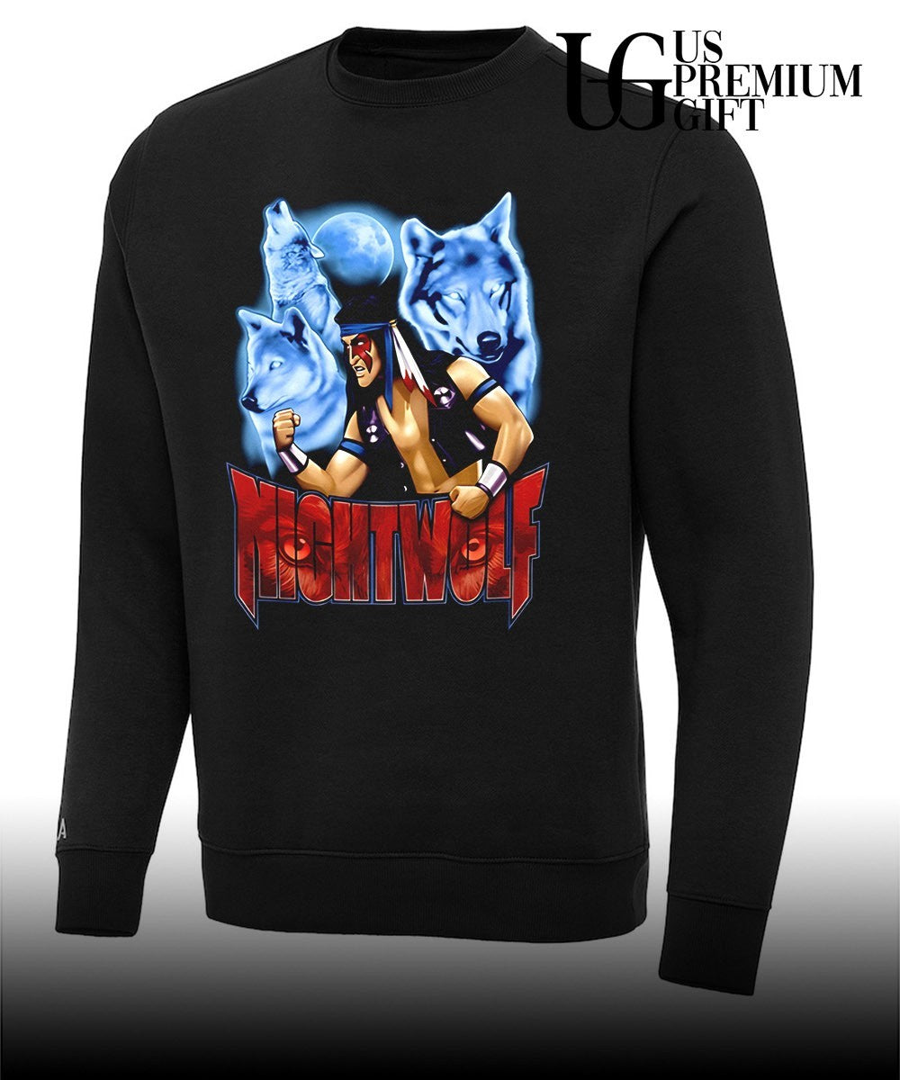 Nightwolf Mortal Kombat Klassic Ultimate MK3 shirt