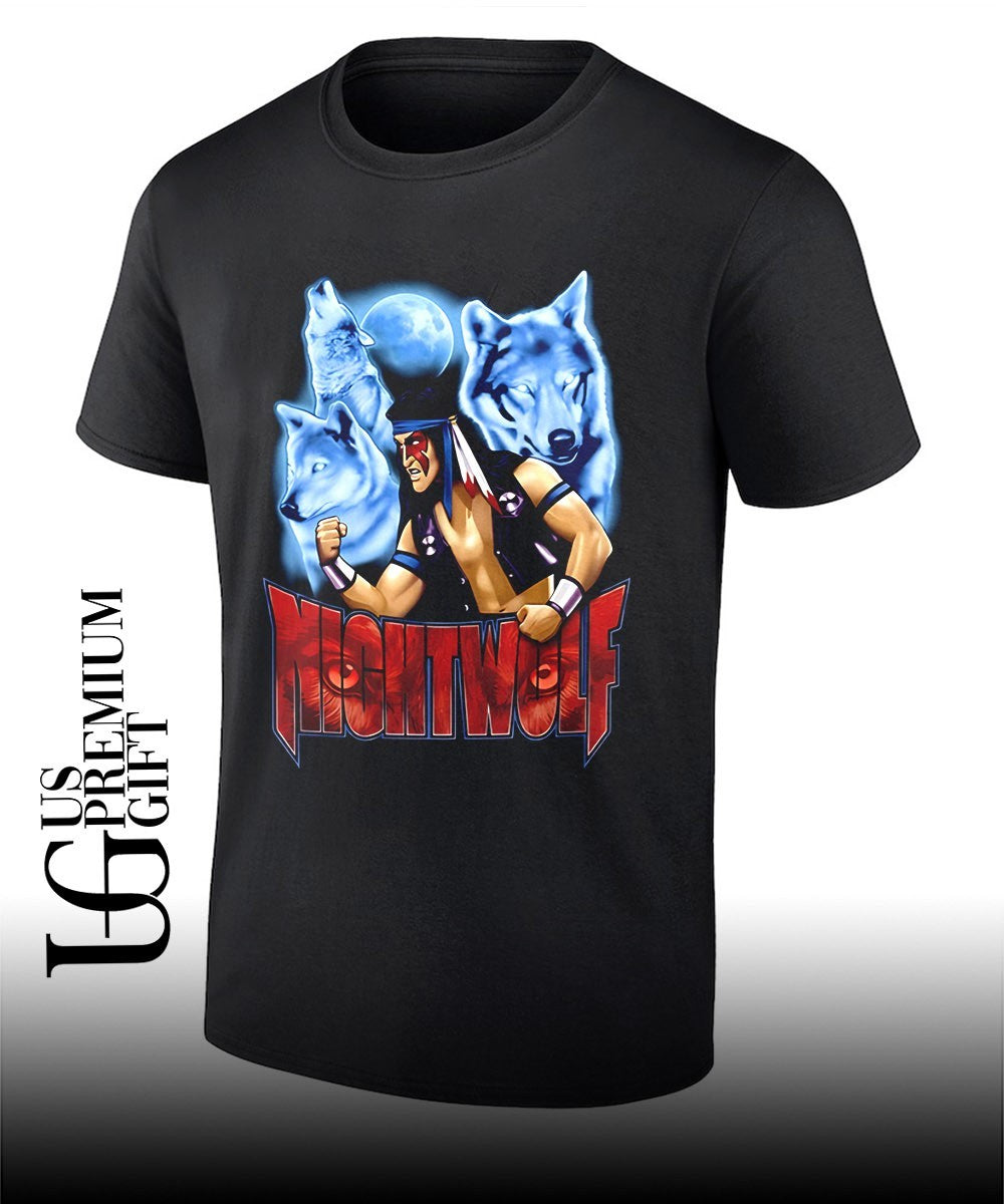 Nightwolf Mortal Kombat Klassic Ultimate MK3 shirt