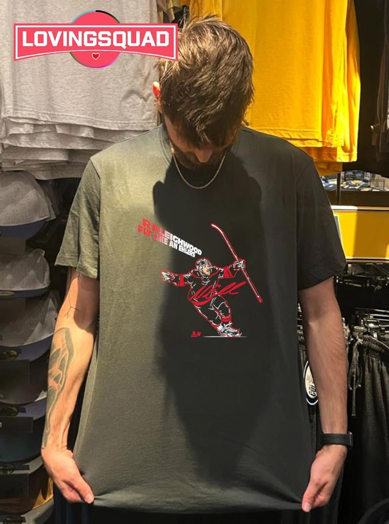 Nikolaj Ehlers Carolina Hurricanes Fly Like an Ehlers Signature Shirt