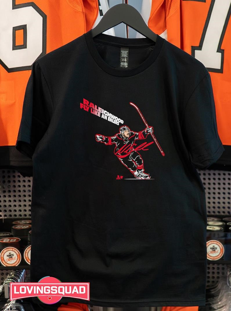 Nikolaj Ehlers Carolina Hurricanes Fly Like an Ehlers Signature Shirt