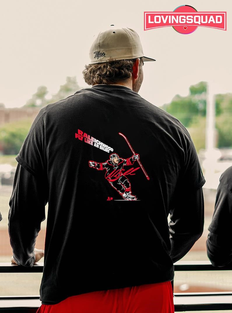 Nikolaj Ehlers Carolina Hurricanes Fly Like an Ehlers Signature Shirt