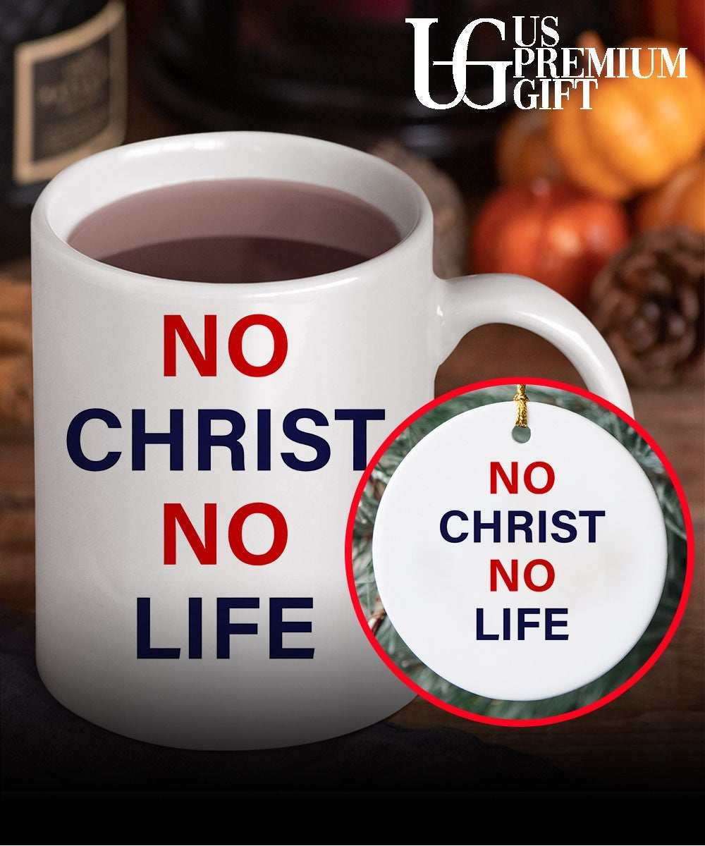 No Christ No Life shirt