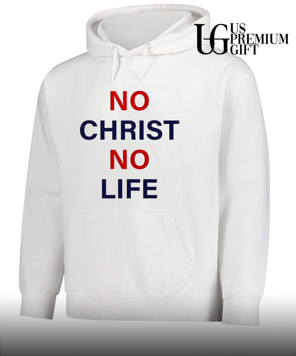 No Christ No Life shirt