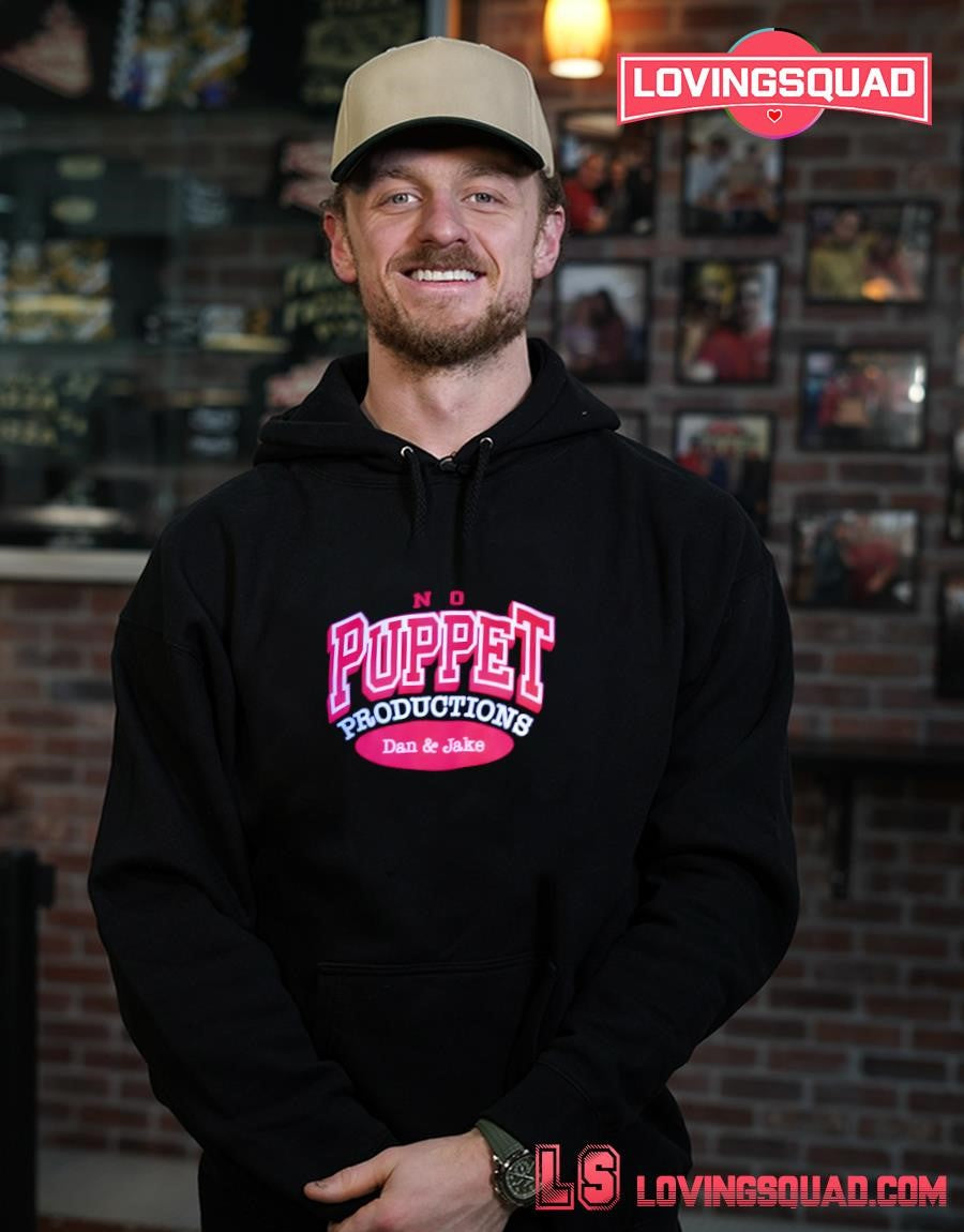 No Puppet productions Dan and Jake Shirt