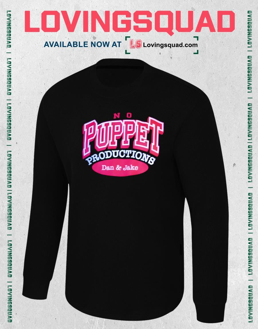 No Puppet productions Dan and Jake Shirt