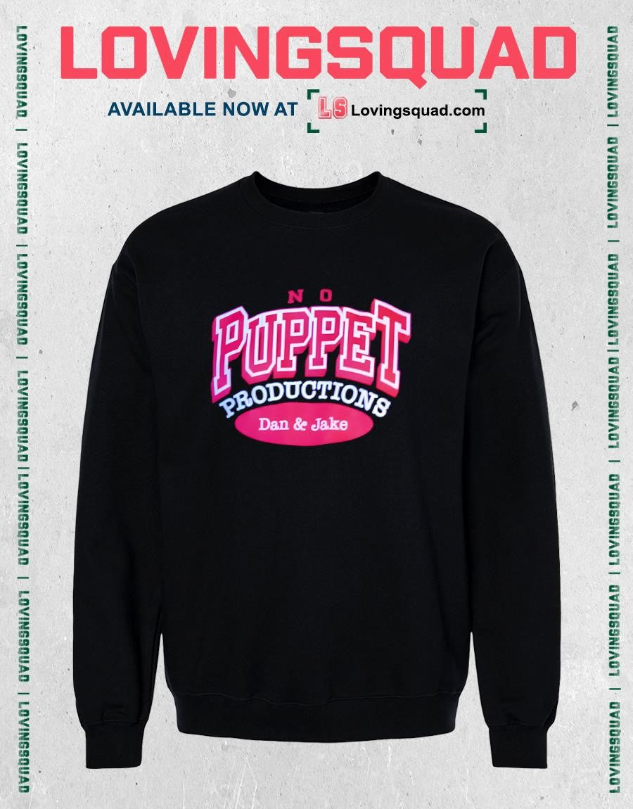 No Puppet productions Dan and Jake Shirt